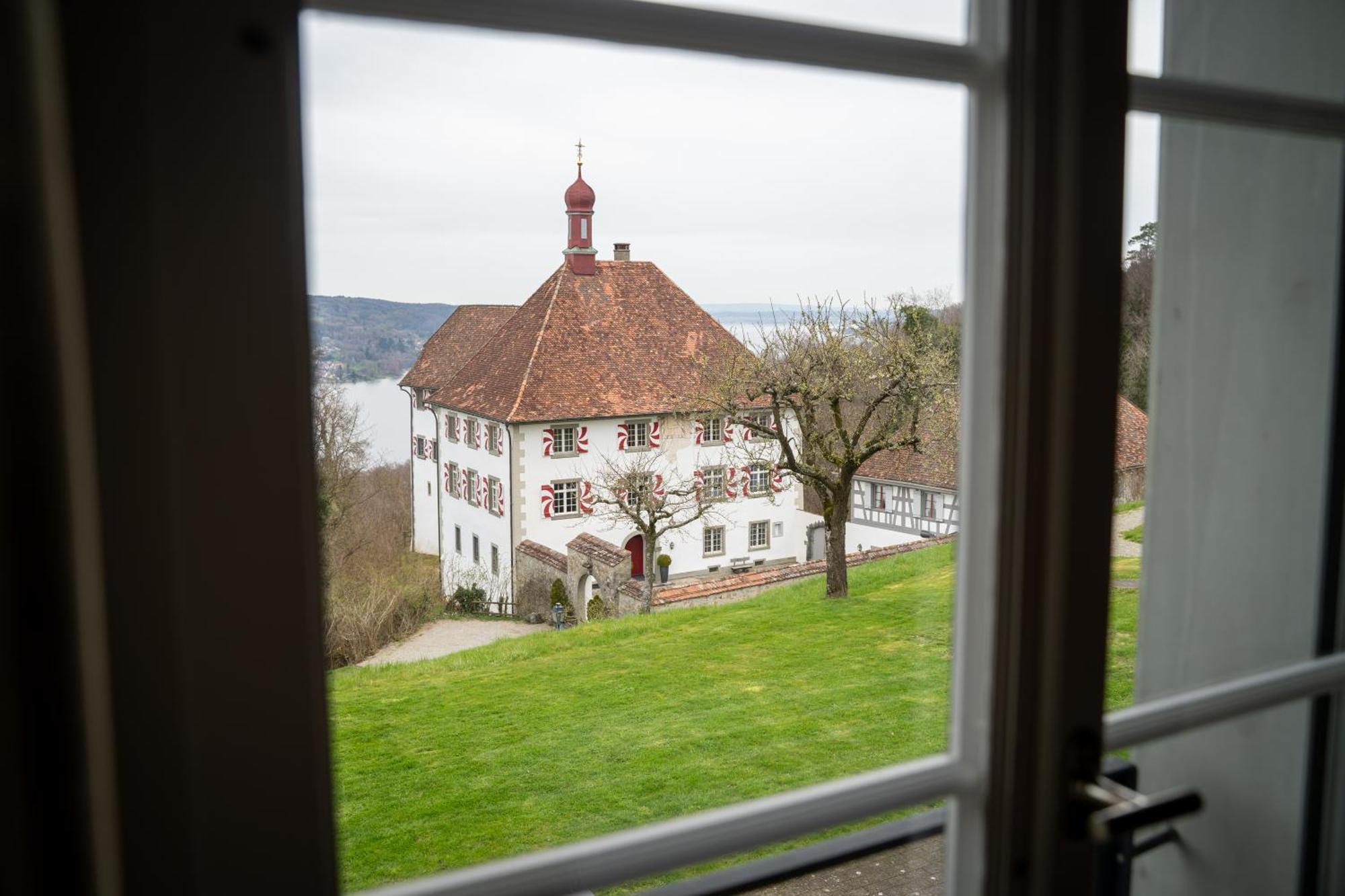 Schloss Freudenfels Eschenz Buitenkant foto