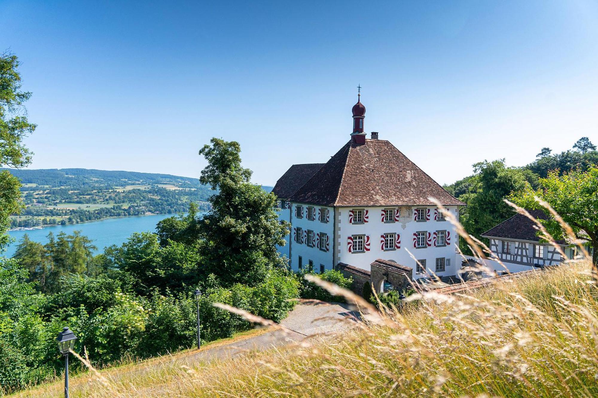 Schloss Freudenfels Eschenz Buitenkant foto