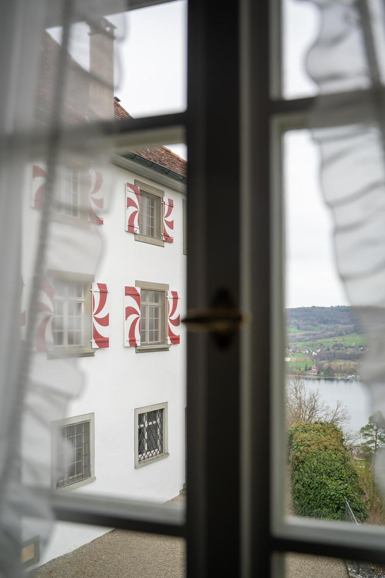 Schloss Freudenfels Eschenz Kamer foto